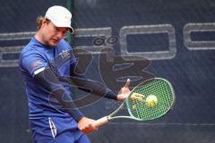 Tennis - 2026 - DJK - Ingolstadt - Erlangen - Hampe Henry - DJK Ingolstadt - Foto: Meyer Jürgen