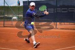 Tennis - 2026 - DJK - Ingolstadt - Erlangen - Hampe Henry - DJK Ingolstadt - Foto: Meyer Jürgen