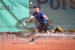 Tennis - Bayernliga - 2026 - Herren - DRC Ingolstadt - TC Rot Blau Regensburg - Adrian Fernandez  - DRC Ingolstadt - XXXXX - Foto: Meyer Jürgen