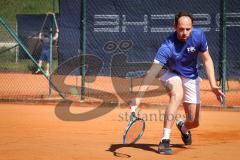 Tennis - 2026 - DJK - Ingolstadt - Erlangen - Egger Vinzenz - DJK Ingolstadt - Foto: Meyer Jürgen