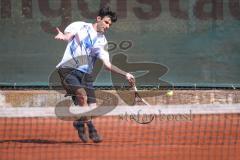 Tennis - Bayernliga - 2026 - Herren - DRC Ingolstadt - TC Rot Blau Regensburg - Tim Adler - DRC Ingolstadt - XXXXX - Foto: Meyer Jürgen