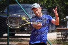 Tennis - 2026 - DJK - Ingolstadt - Erlangen - Weinberger Michael- DJK Ingolstadt - Foto: Meyer Jürgen
