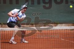Tennis - Bayernliga - 2026 - Herren - DRC Ingolstadt - TC Rot Blau Regensburg - Maximilian Deml - DRC Ingolstadt - XXXXX - Foto: Meyer Jürgen