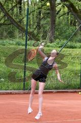 Tennis Damen - DRC Ingolstadt II - MBB Manching - Maria Kramer MBB Manching - Foto: Jürgen Meyer