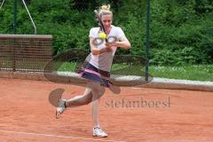 Tennis Damen - DRC Ingolstadt II - MBB Manching - Anna Hößel DRC Ingolstadt - Foto: Jürgen Meyer