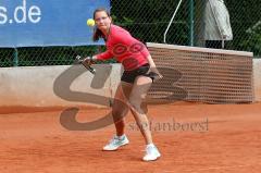 Tennis Damen - DRC Ingolstadt II - MBB Manching - Stefanie Pöbel  MBB Manching - Foto: Jürgen Meyer