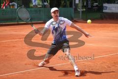 Tennis - Bayernliga - 2026 - Herren - DRC Ingolstadt - TC Rot Blau Regensburg - Maximilian Deml - DRC Ingolstadt - XXXXX - Foto: Meyer Jürgen