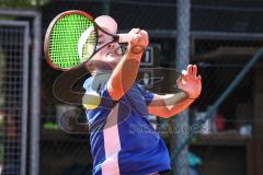 Tennis - Bayernliga - 2026 - Herren - DRC Ingolstadt - TC Rot Blau Regensburg - Dragan Agic- DRC Ingolstadt - XXXXX - Foto: Meyer Jürgen