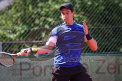 Tennis - Bayernliga - 2026 - Herren - DRC Ingolstadt - TC Rot Blau Regensburg - Adrian Fernandez  - DRC Ingolstadt - XXXXX - Foto: Meyer Jürgen