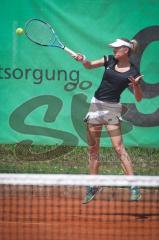 Tennis - 2. Bundesliga - 2026 - Consultens Tennisteam Manching - TC Blau Weiß Homburg 1 - Satralova Denisa Manching - XXXXX - Foto: Meyer Jürgen