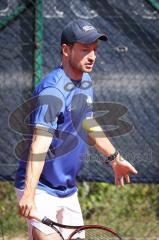 Tennis - 2026 - DJK - Ingolstadt - Erlangen - Scheiter Maximilian - DJK Ingolstadt - Foto: Meyer Jürgen