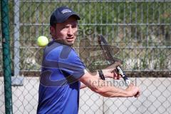 Tennis - 2026 - DJK - Ingolstadt - Erlangen - Scheiter Maximilian - DJK Ingolstadt - Foto: Meyer Jürgen