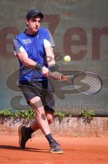 Tennis - Bayernliga - 2026 - Herren - DRC Ingolstadt - TC Rot Blau Regensburg - Adrian Fernandez  - DRC Ingolstadt - XXXXX - Foto: Meyer Jürgen