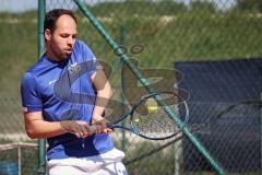 Tennis - 2026 - DJK - Ingolstadt - Erlangen - Egger Vinzenz - DJK Ingolstadt - Foto: Meyer Jürgen