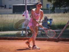 Tennis - Nordbräu Cup - Finale  - Frauen - 2026 - Nordbräu Cup 2026 - Finale - Frauen - Graber Nadine - TC Aschheim in Pink - Grigorieva Darja - TK Bietigheim in dunkler Hose - Foto: Meyer Jürgen