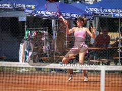 Tennis - Nordbräu Cup - Finale  - Frauen - 2026 - Nordbräu Cup 2026 - Finale - Frauen - Graber Nadine - TC Aschheim in Pink - Grigorieva Darja - TK Bietigheim in dunkler Hose - Foto: Meyer Jürgen