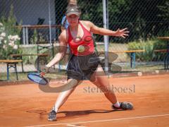 Tennis - Nordbräu Cup - Finale  - Frauen - 2026 - Nordbräu Cup 2026 - Finale - Frauen - Graber Nadine - TC Aschheim in Pink - Grigorieva Darja - TK Bietigheim in dunkler Hose - Foto: Meyer Jürgen