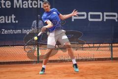 Tennis - 2026 - DJK - Ingolstadt - Erlangen - Blum Nico - DJK Ingolstadt - Foto: Meyer Jürgen