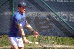 Tennis - 2026 - DJK - Ingolstadt - Erlangen - Scheiter Maximilian - DJK Ingolstadt - Foto: Meyer Jürgen