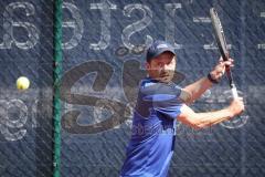 Tennis - 2026 - DJK - Ingolstadt - Erlangen - Scheiter Maximilian - DJK Ingolstadt - Foto: Meyer Jürgen