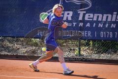 Tennis - 2026 - DJK - Ingolstadt - Erlangen - Jakob Kalteis - DJK Ingolstadt - Foto: Meyer Jürgen