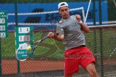 Tennis - Manching - U21 - Finale - Babolat Juniors Open - Nico-Marcel Dreer (Hechingen)