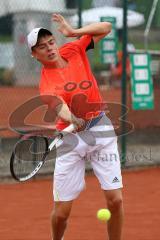Tennis - Manching - U21 - Finale - Babolat Juniors Open - Michael Weindl (Garching)