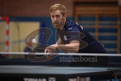 Tischtennis Oberliga -  Saison 2026/27 - MTV Ingolstadt - TV Boos - Campbell Robin MTV Ingolstadt - XXXXX - Foto: Meyer Jürgen
