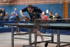 Tischtennis Oberliga -  Saison 2026/27 - MTV Ingolstadt - TV Boos - Hegenberger Sebastian MTV Ingolstadt - XXXXX - Foto: Meyer Jürgen