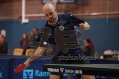 Tischtennis Oberliga -  Saison 2026/27 - MTV Ingolstadt - TV Boos - Erpenstein Frederik MTV Ingolstadt - XXXXX - Foto: Meyer Jürgen