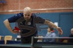 Tischtennis Oberliga -  Saison 2026/27 - MTV Ingolstadt - TV Boos - Erpenstein Frederik MTV Ingolstadt - XXXXX - Foto: Meyer Jürgen