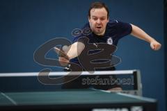 Tischtennis Oberliga -  Saison 2026/27 - MTV Ingolstadt - TV Boos - Hegenberger Sebastian MTV Ingolstadt - XXXXX - Foto: Meyer Jürgen