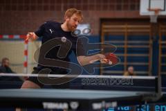 Tischtennis Oberliga -  Saison 2026/27 - MTV Ingolstadt - TV Boos - Campbell Robin MTV Ingolstadt - XXXXX - Foto: Meyer Jürgen