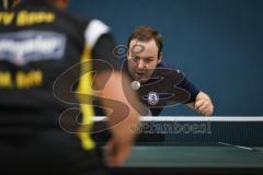Tischtennis Oberliga -  Saison 2026/27 - MTV Ingolstadt - TV Boos - Hegenberger Sebastian MTV Ingolstadt - XXXXX - Foto: Meyer Jürgen