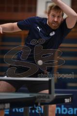 Tischtennis Oberliga -  Saison 2026/27 - MTV Ingolstadt - TV Boos - Campbell Robin MTV Ingolstadt - XXXXX - Foto: Meyer Jürgen