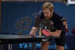 Tischtennis Oberliga -  Saison 2026/27 - MTV Ingolstadt - TV Boos - Campbell Robin MTV Ingolstadt - XXXXX - Foto: Meyer Jürgen