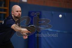 Tischtennis Oberliga -  Saison 2026/27 - MTV Ingolstadt - TV Boos - Erpenstein Frederik MTV Ingolstadt - XXXXX - Foto: Meyer Jürgen