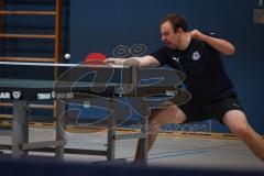 Tischtennis Oberliga -  Saison 2026/27 - MTV Ingolstadt - TV Boos - Hegenberger Sebastian MTV Ingolstadt - XXXXX - Foto: Meyer Jürgen