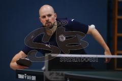 Tischtennis Oberliga -  Saison 2026/27 - MTV Ingolstadt - TV Boos - Erpenstein Frederik MTV Ingolstadt - XXXXX - Foto: Meyer Jürgen