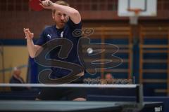 Tischtennis Oberliga -  Saison 2026/27 - MTV Ingolstadt - TV Boos - Campbell Robin MTV Ingolstadt - XXXXX - Foto: Meyer Jürgen