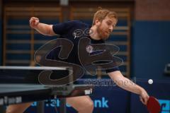 Tischtennis Oberliga -  Saison 2026/27 - MTV Ingolstadt - TV Boos - Campbell Robin MTV Ingolstadt - XXXXX - Foto: Meyer Jürgen