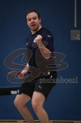 Tischtennis Oberliga -  Saison 2026/27 - MTV Ingolstadt - TV Boos - Hegenberger Sebastian MTV Ingolstadt - XXXXX - Foto: Meyer Jürgen