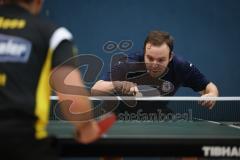Tischtennis Oberliga -  Saison 2026/27 - MTV Ingolstadt - TV Boos - Hegenberger Sebastian MTV Ingolstadt - XXXXX - Foto: Meyer Jürgen