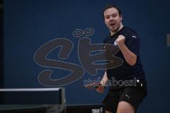 Tischtennis Oberliga -  Saison 2026/27 - MTV Ingolstadt - TV Boos - Hegenberger Sebastian MTV Ingolstadt - XXXXX - Foto: Meyer Jürgen