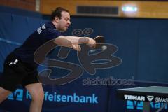 Tischtennis Oberliga -  Saison 2026/27 - MTV Ingolstadt - TV Boos - Hegenberger Sebastian MTV Ingolstadt - XXXXX - Foto: Meyer Jürgen