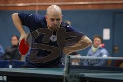 Tischtennis Oberliga -  Saison 2026/27 - MTV Ingolstadt - TV Boos - Erpenstein Frederik MTV Ingolstadt - XXXXX - Foto: Meyer Jürgen