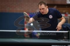Tischtennis Oberliga -  Saison 2026/27 - MTV Ingolstadt - TV Boos - Schmidl Christoph MTV Ingolstadt - XXXXX - Foto: Meyer Jürgen