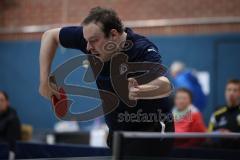 Tischtennis Oberliga -  Saison 2026/27 - MTV Ingolstadt - TV Boos - Hegenberger Sebastian MTV Ingolstadt - XXXXX - Foto: Meyer Jürgen