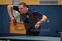 Tischtennis Oberliga -  Saison 2026/27 - MTV Ingolstadt - TV Boos - Schmidl Christoph MTV Ingolstadt - XXXXX - Foto: Meyer Jürgen