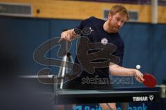 Tischtennis Oberliga -  Saison 2026/27 - MTV Ingolstadt - TV Boos - Campbell Robin MTV Ingolstadt - XXXXX - Foto: Meyer Jürgen